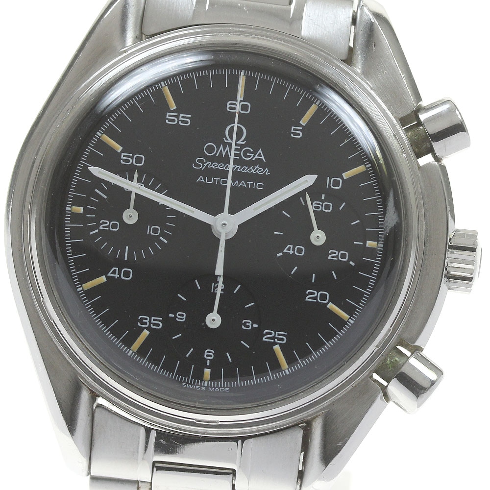 訳あり オメガ OMEGA 3510.50 スピードマスター クロノグラフ 自動巻き メンズ _801395【中古】