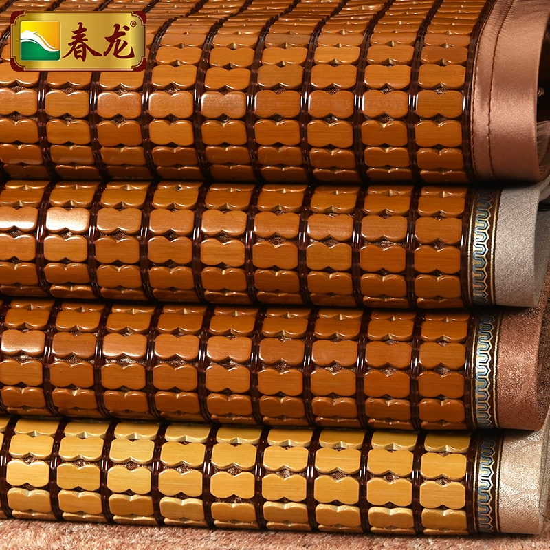 Chunlong Mahjong Mask Sofa Cushion Anti-slipリビングルーム夏の日モダンなシンプルなコンビネーション竹の椅子クッション