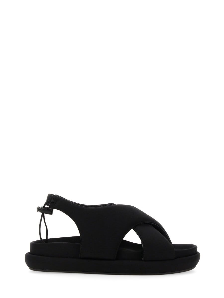 GIA29_5000 ブラック 春夏2023 サンダル レディース ia