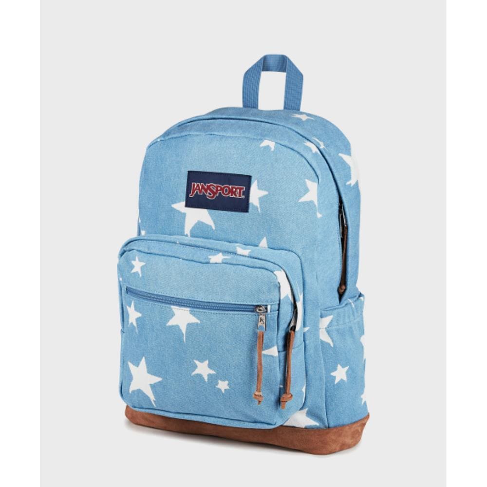 jansport Lightpack Expression DISCHARGE DENIM STAR JS0A4