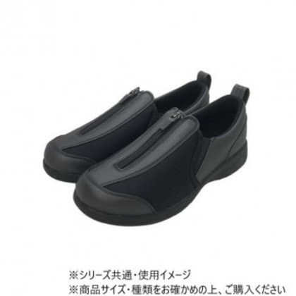 すたこらさんソフト 晴66 ブラック 26.0～26.5cm