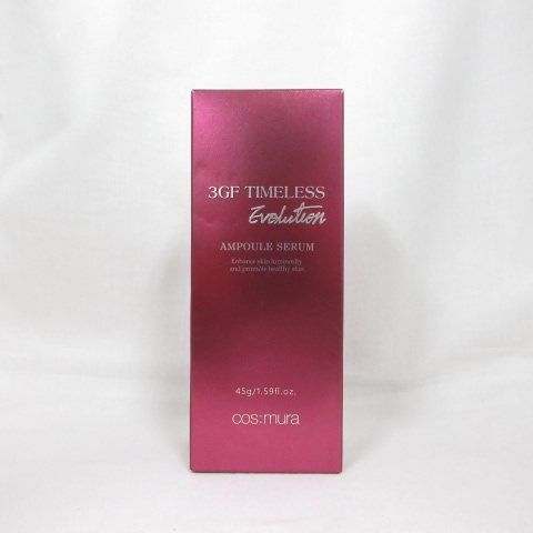 新品 コスムラ 3GF TIMELESS EVOLUTION アンプルセラム L&Kフェイスセラム E 45g ( 0217-y1 )