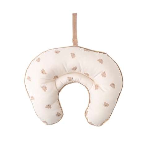 モンシェリ [ペットカートクッションピロー] 犬 ペットカート バギー クッション (S/くまさん) 振動軽減 室内兼用 カート用品 犬用 クッションピロー お出かけ 旅行