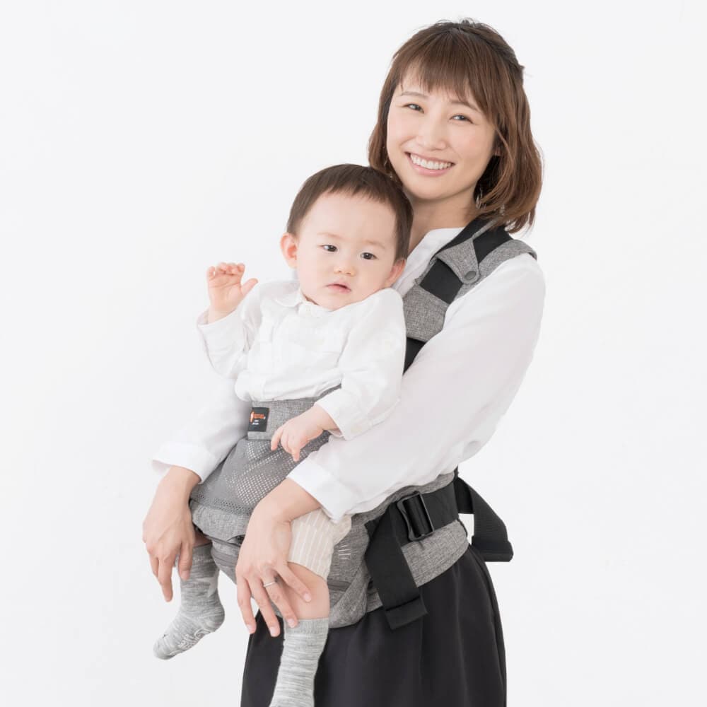 ヒップシート 折りたたみ 20kg シングルショルダー 抱っこ おんぶ 暑さ対策 熱中症対策 通気性 ベビーキャリー Tran（トラン）