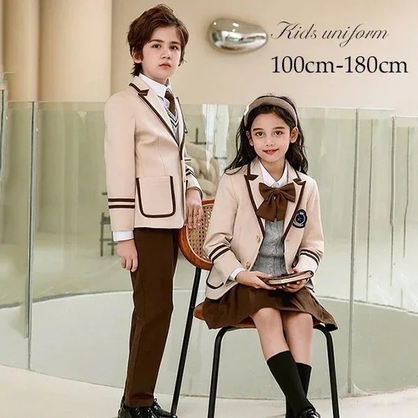 卒業式 スーツ 女の子 入学式 入学祝い 高校生 中高生 学生服 子供制服 子供カーディガン ユニフォーム 卒業式 入園 女の子 男の子 受験 小学校 中学生 キッズ通園 通学制服 フォーマル 子供服