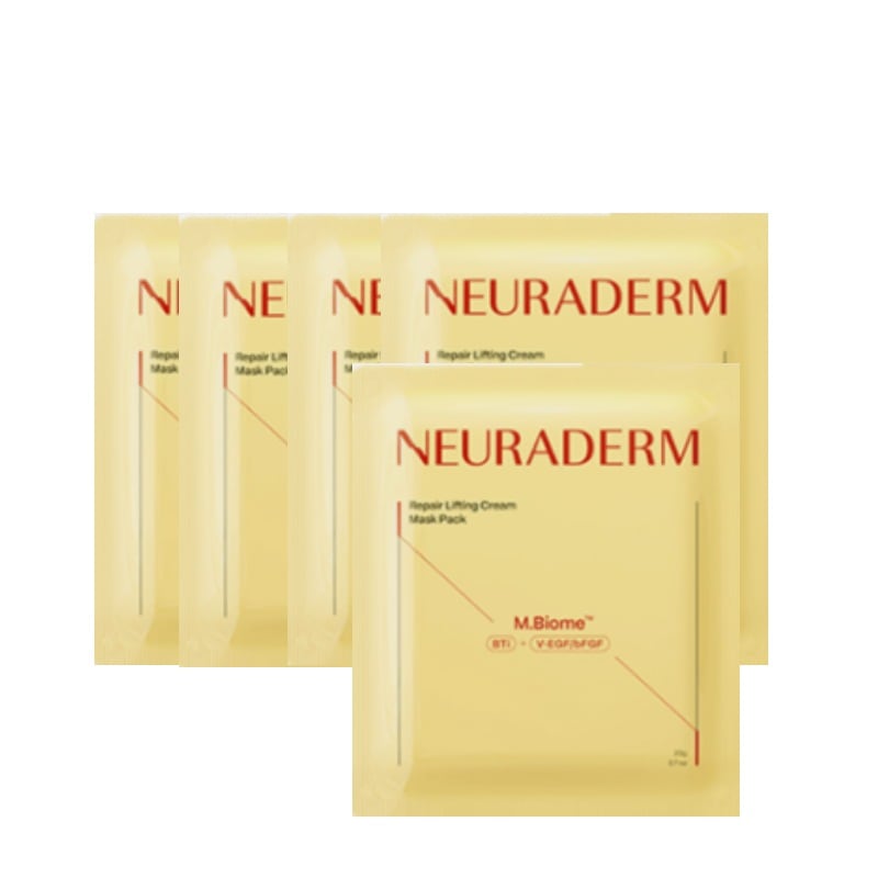 【リペアリフティングクリームマスク 5枚入り】 フェイスマスク マスクパック シートマスク 個包装 韓国コスメ 化粧品 スキンケア 女性 コスメ 保湿 フェイス 敏感肌