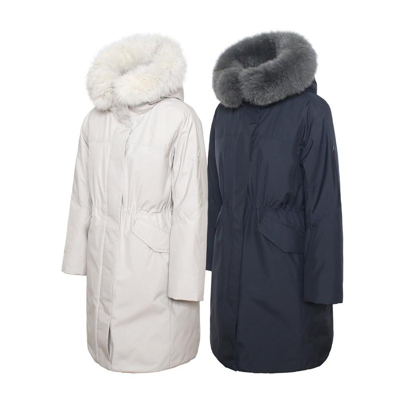 女性アルテウィンドストッパーサファリダウンジャケット7L82077 2種 택1