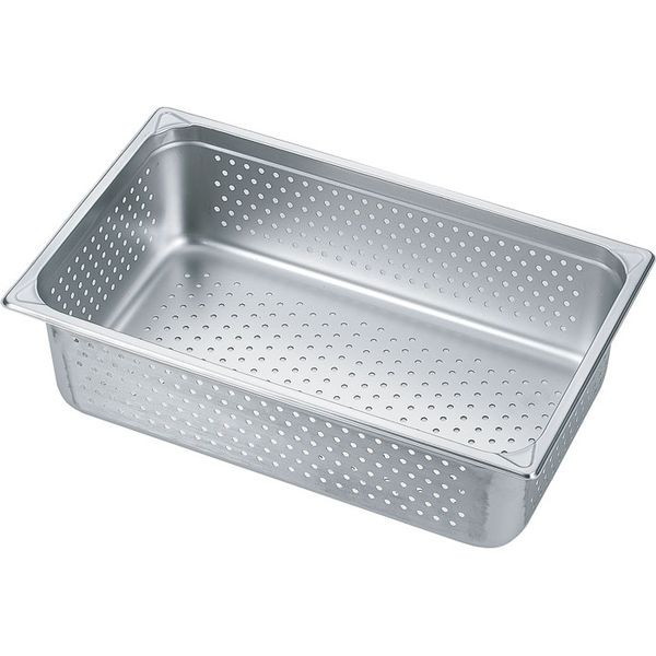 カンダ HG 18-8 ホテルパン穴明 1/1 150mm 7006PF