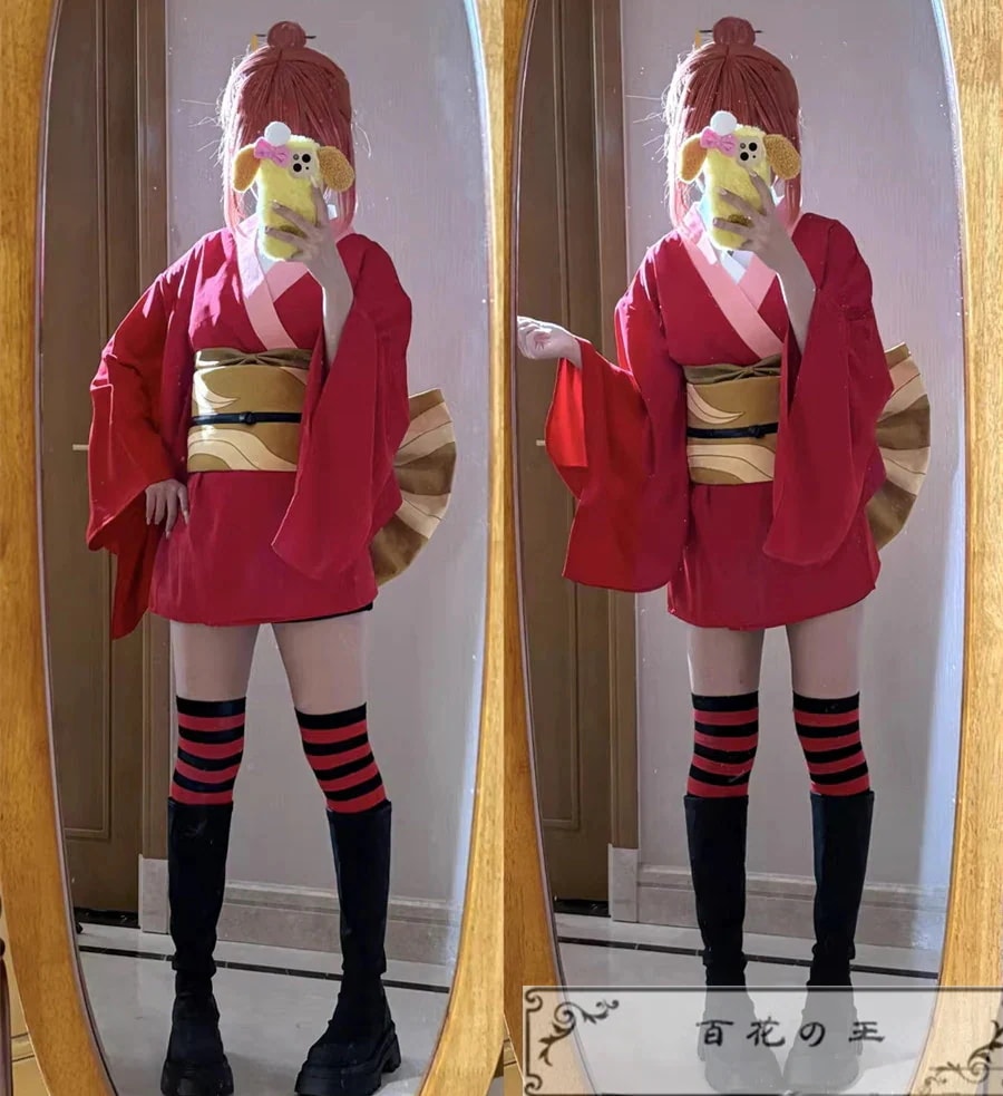 『最安値に挑戦』 銀魂 神楽 吉原炎上篇衣装 コスプレ衣装 コスチューム