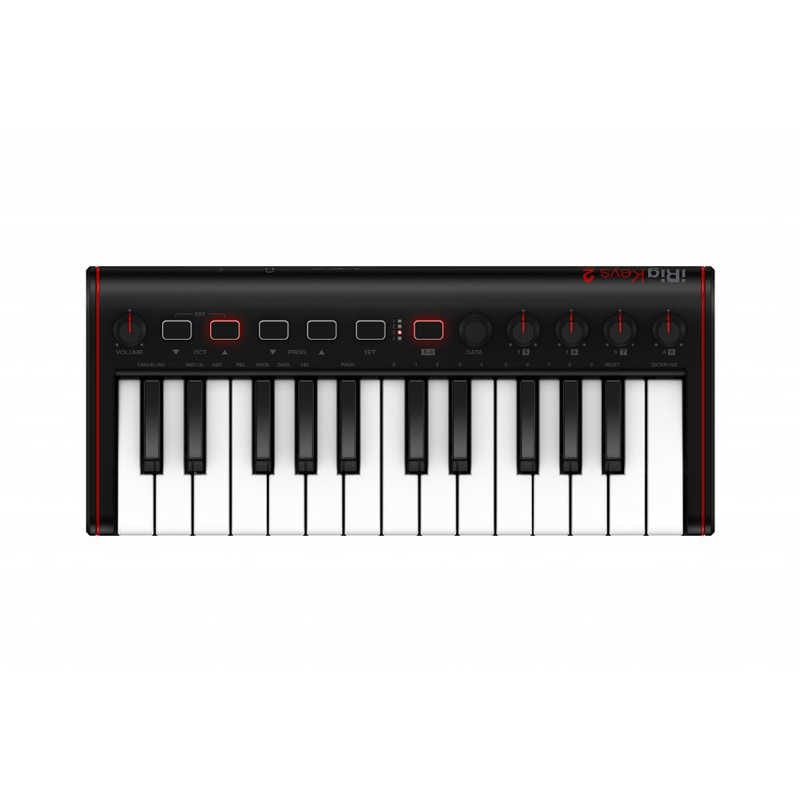 IKMULTIMEDIA　MIDIキーボード　iRig Keys 2 Mini