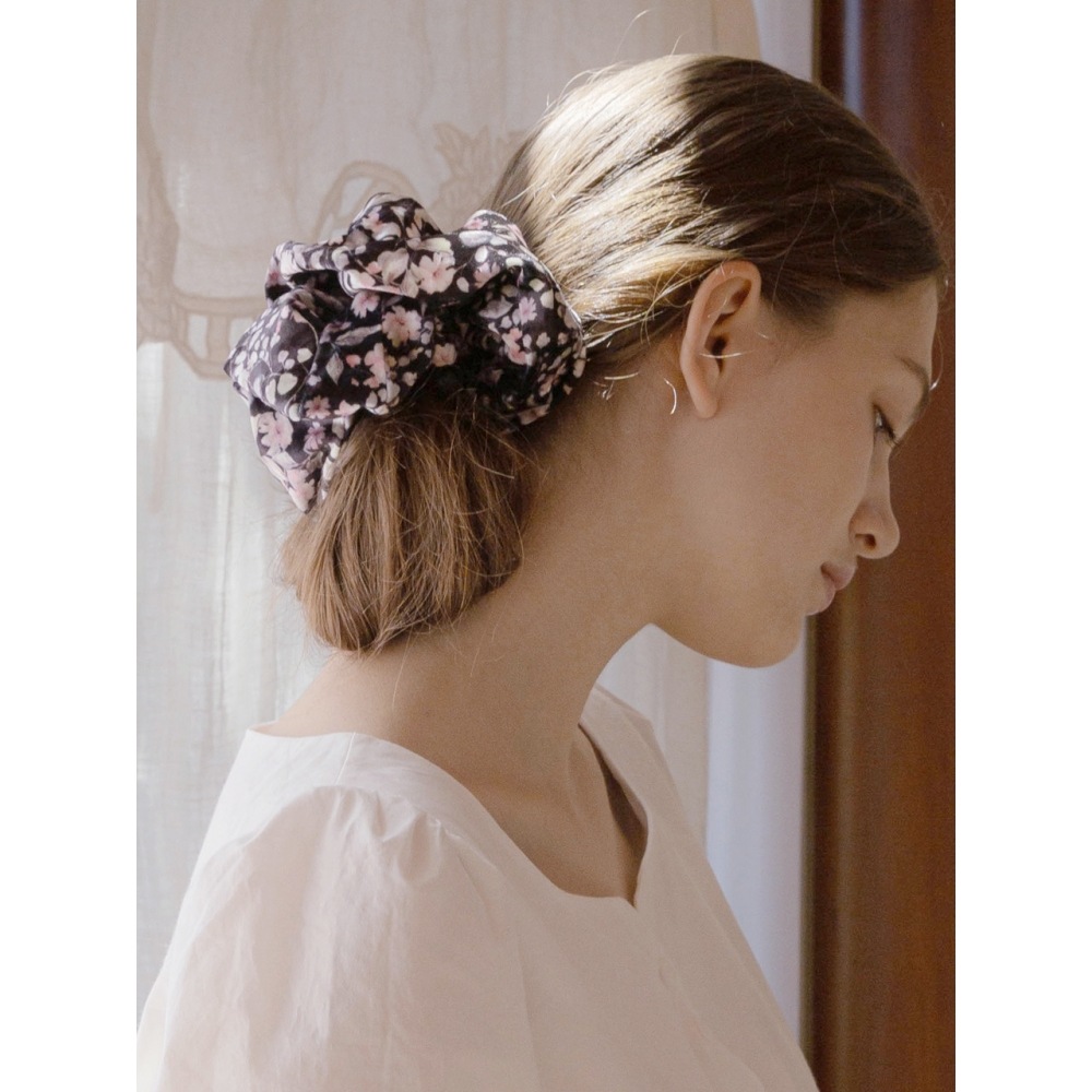 Jean Paul Clarisse フラワーベルベットスクランチ JP 22175S