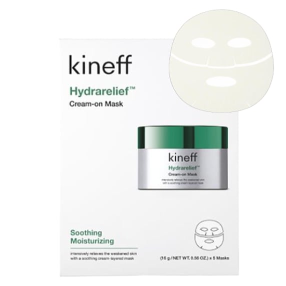 Hydrarelief Cream-on Mask 16g x 5ea