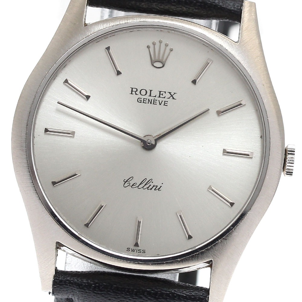 ロレックス ROLEX 3804 チェリーニ K18WG Cal.1600 手巻き メンズ _883876【中古】