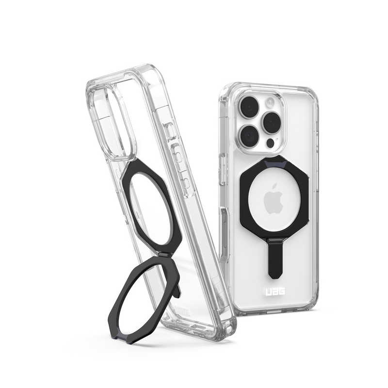 UAG　iPhone 16 Pro 耐衝撃ケース MAGSAFE対応 PLYO XTE ブラック/クリア　UAG-IPH24MA-YXM-B/C