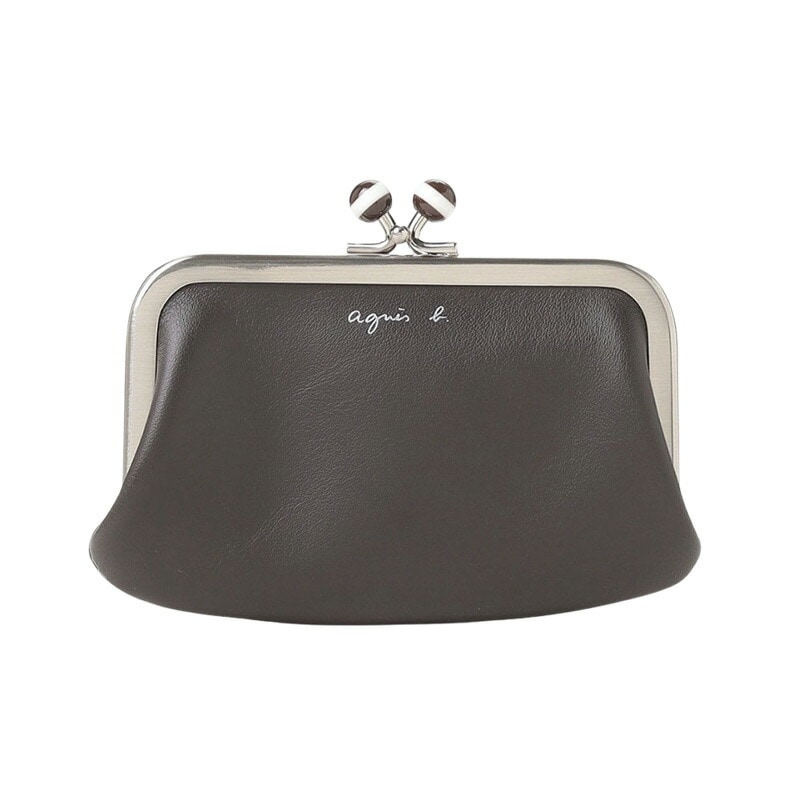 財布 レディース レザー がま口 コインケース 