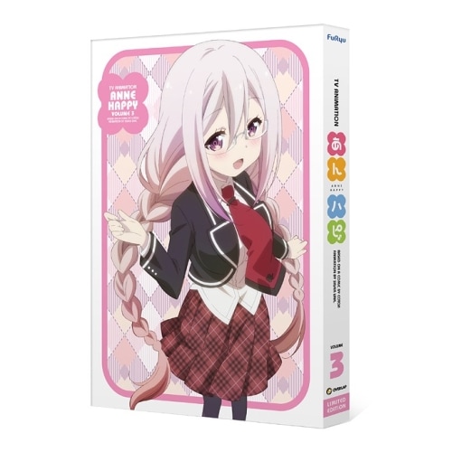 あんハピ(音符記号) 第3巻(Blu-ray Disc) ／ あんハピ(音符記号) (Blu-ray) OVXN-25