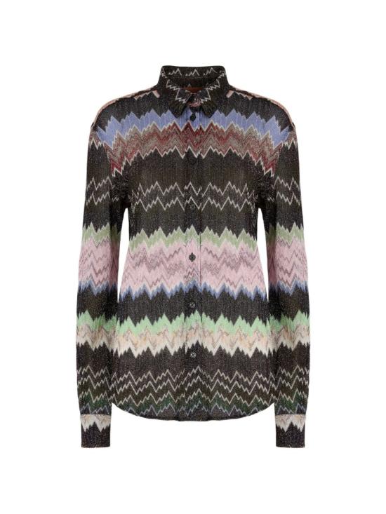 MISSONI Women Shirts DS26SJ0O BR014WSM9YN Black