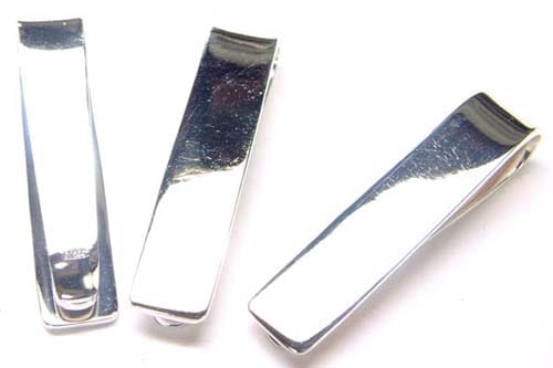 プレーン マネークリップ 人気 綺麗 大人 シルバー925 財布 お札を挟む お金 本物の銀 アクセサリー おしゃれ スリム スッキリ 紙幣 持ち運び ポケット シンプル mc-00-00007xx