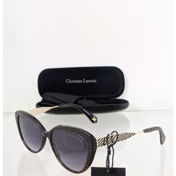サングラス MOSCHINOBrand New Authentic Christian Lacroix Sunglasses CL 5082 070 55mm