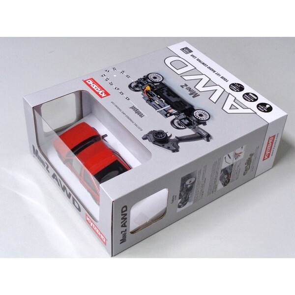 京商 MA-020 r/s トヨタ カローラレビン AE86 レッド/ブラック 32641RBK