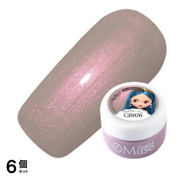 プリムドールミューズ×ブライス グリッター PDU-GB976 フォレグレージュ 3g 6個セット
