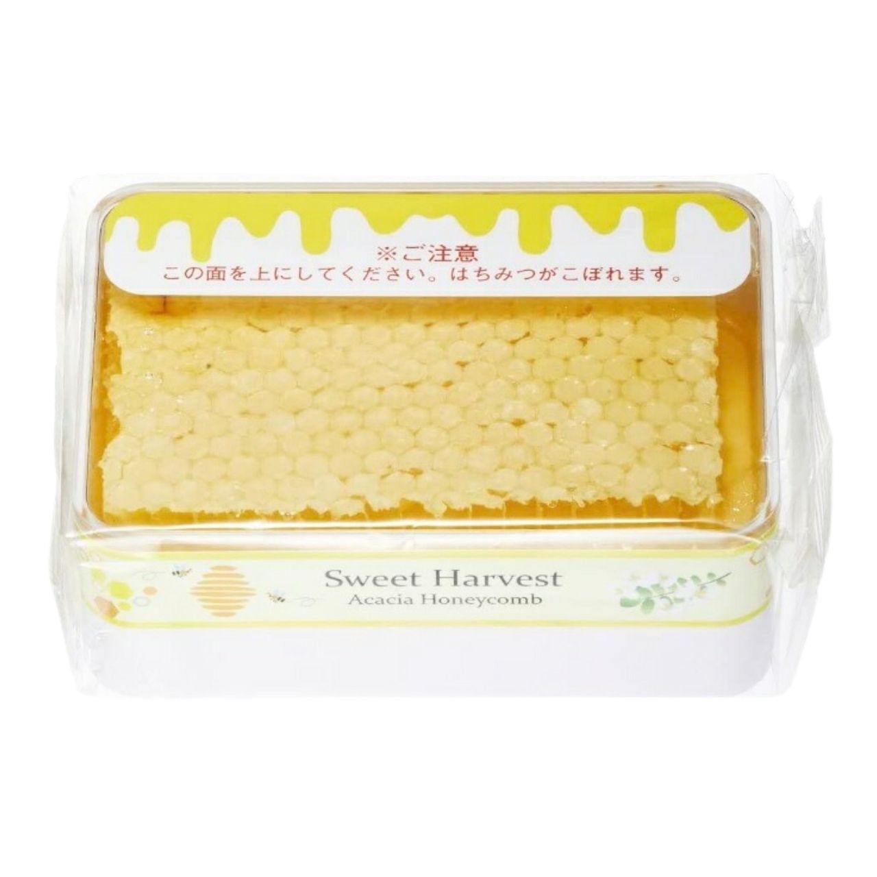 コムハニー スイートハーベスト 豊産業 アカシアハニーコム 200g ×6 アカシア ハニーコム はちみつ ハチミツ
