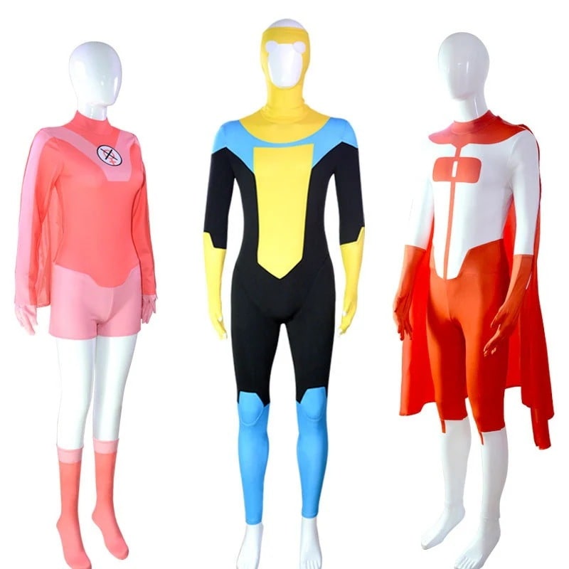 無敵小僧cos Omni-Manコスプレ連体レオタードにコスプレ衣装