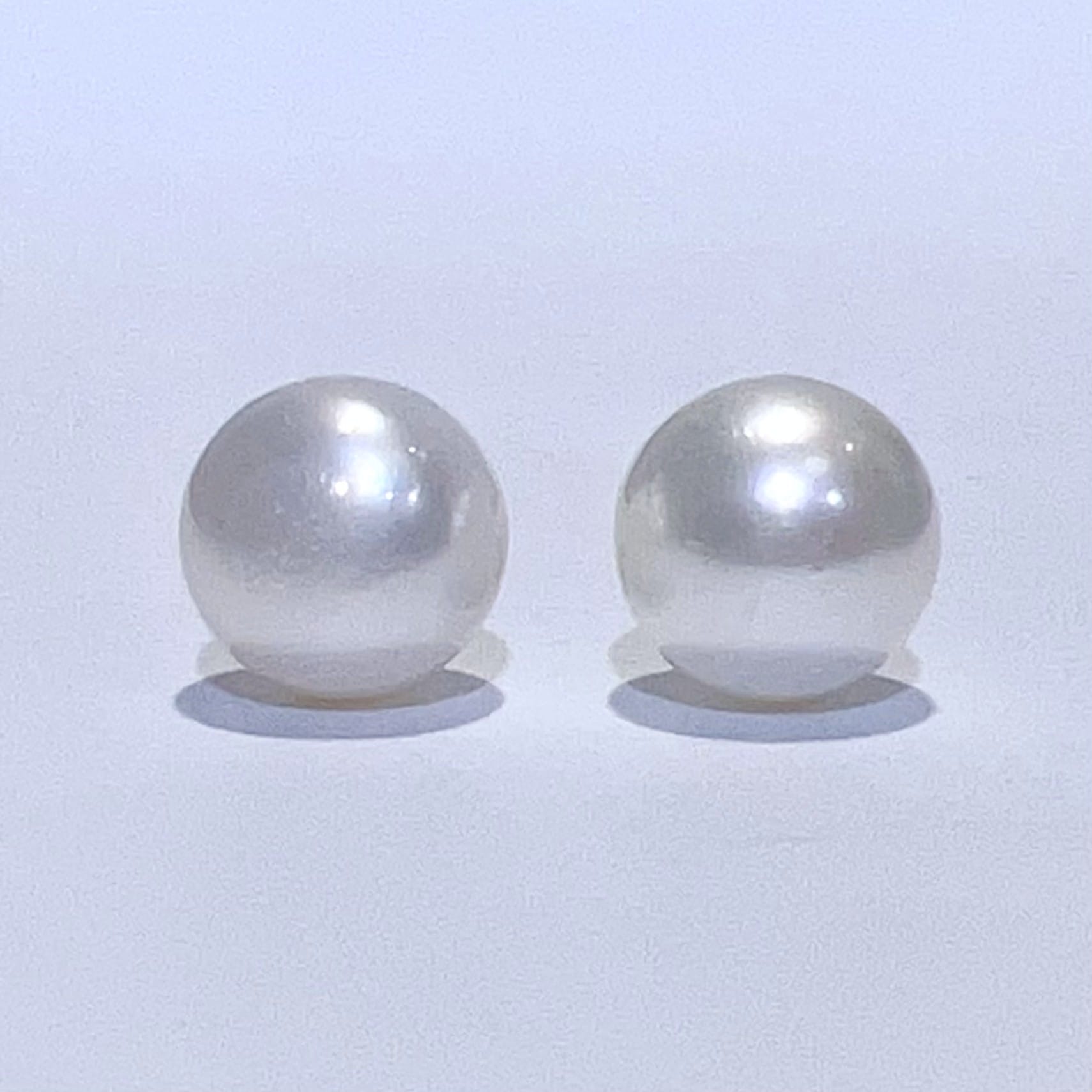 Pt900 天然 白蝶 南洋 パール ピアス 12mm 5.2g 本真珠 ホワイト レディース アクセサリー 新品 5 aua45459070515