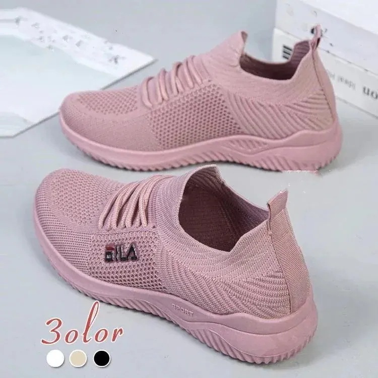 スニーカーパンプスコンフォートシューズシューズレディースカジュアルシューズ厚底おしゃれ靴黒ブラックかわいい作