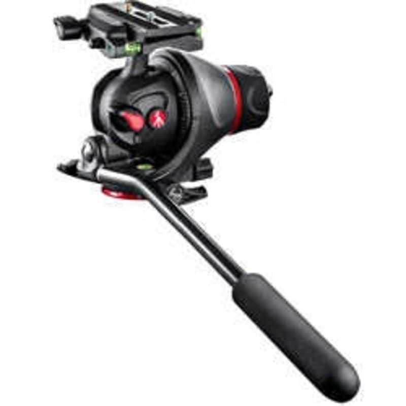 マンフロット　055マグネシウムフォト-ムービー雲台Q5付き　MH055M8‐Q5