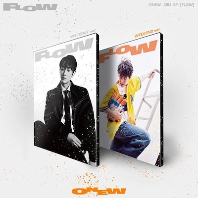 2種セット] ONEW ミニ3集アルバム [FLOW] 韓国チャート反映 (SHINee
