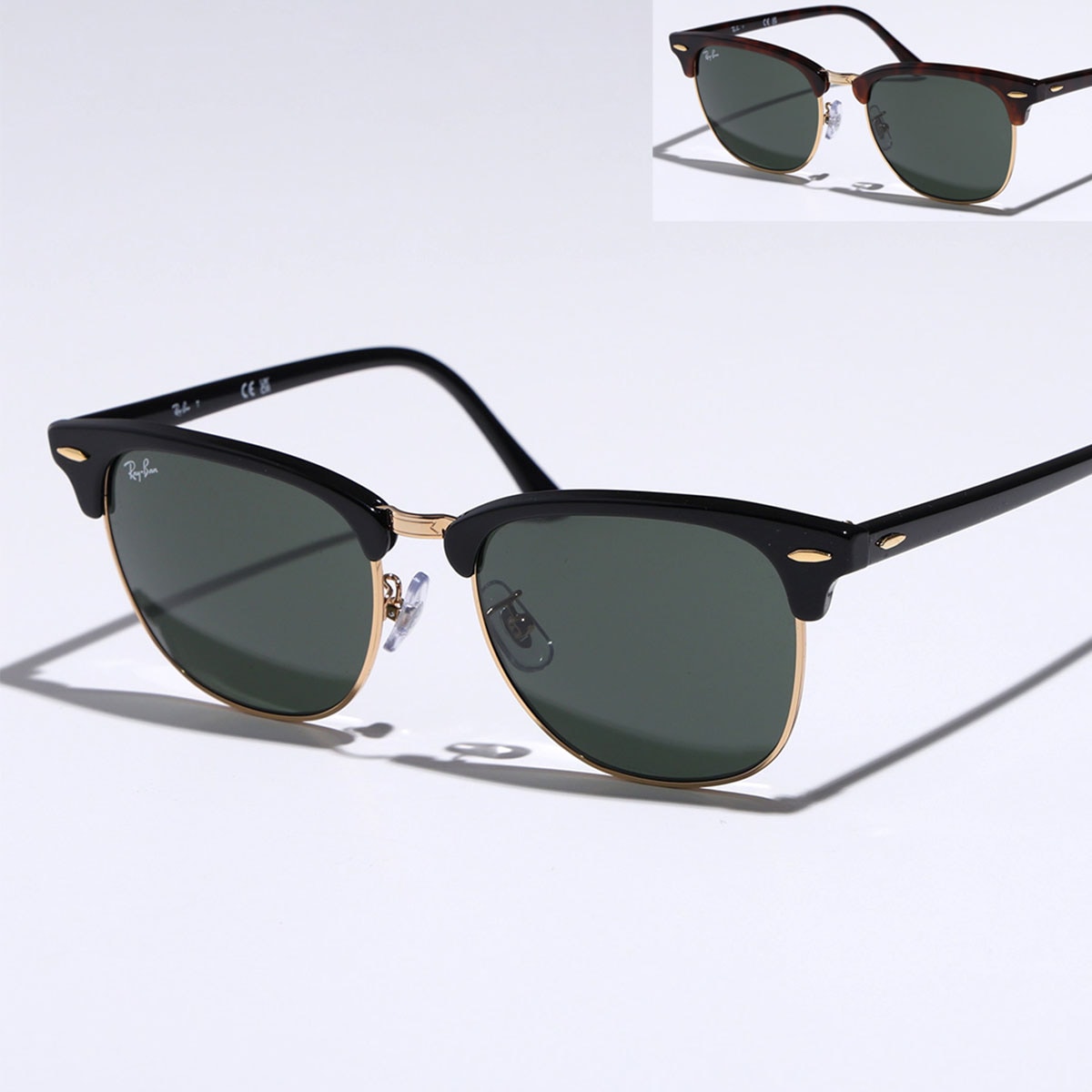 Ray-Ban レイバン サングラス CLUBMASTER CLASSIC クラブマスター クラシック RB3016F メンズ レディース サーモントブロー型 アイウェア カラー2色