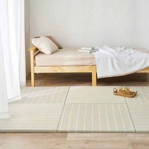 【メーカー直送品】萩原 【12枚組】い草風置き畳 コトリナ 約82×82×2.5cm ベージュ