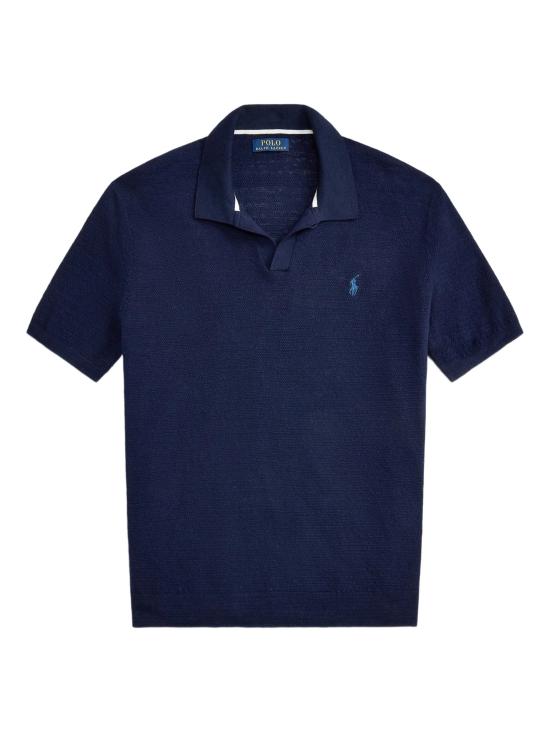 POLO RALPH LAUREN Men Polo Shirts 710B13891 004 Blue