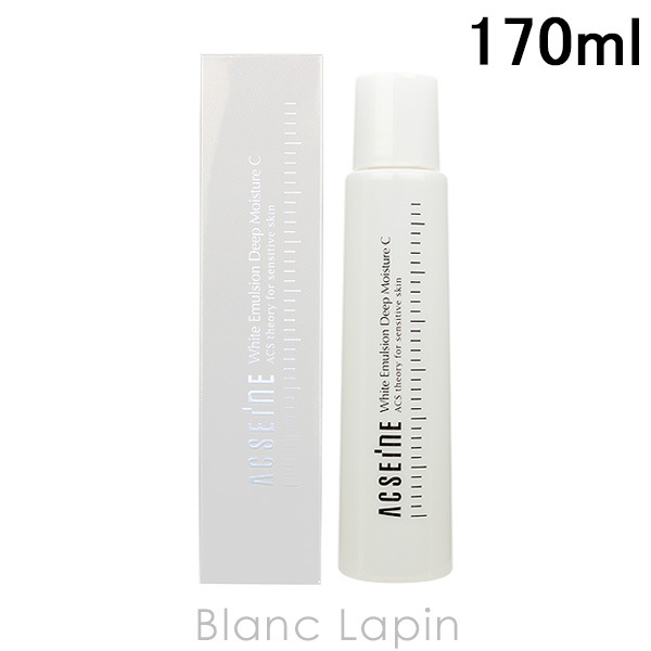 アクセーヌ ACSEINE ホワイトエマルジョンディープモイスチュアC 170ml [003590]