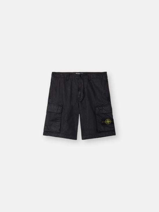 STONE ISLAND Men Shorts L1S15L100001S0069 V0029 Black