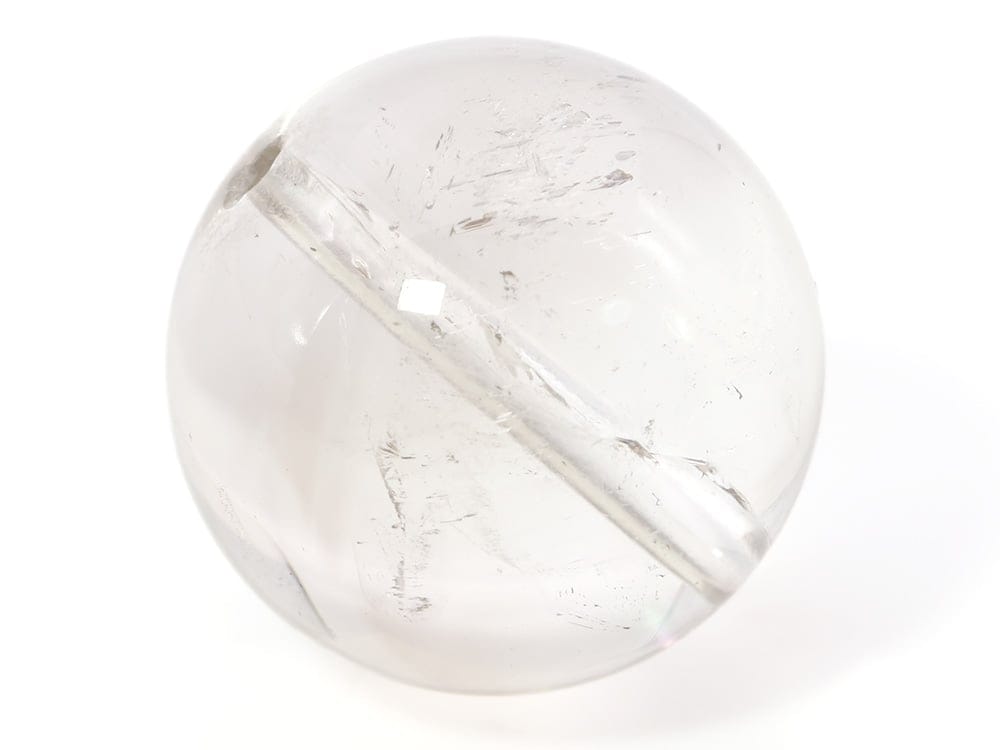 「1点もの 現品」 ヒマラヤ水晶 ブラックエレスチャル 15.7mm パワーストーン バラ売り 天然石 パワーストーン ばら売り ビーズ 穴あき 1玉売り アクセサリー パーツ zz000168-k