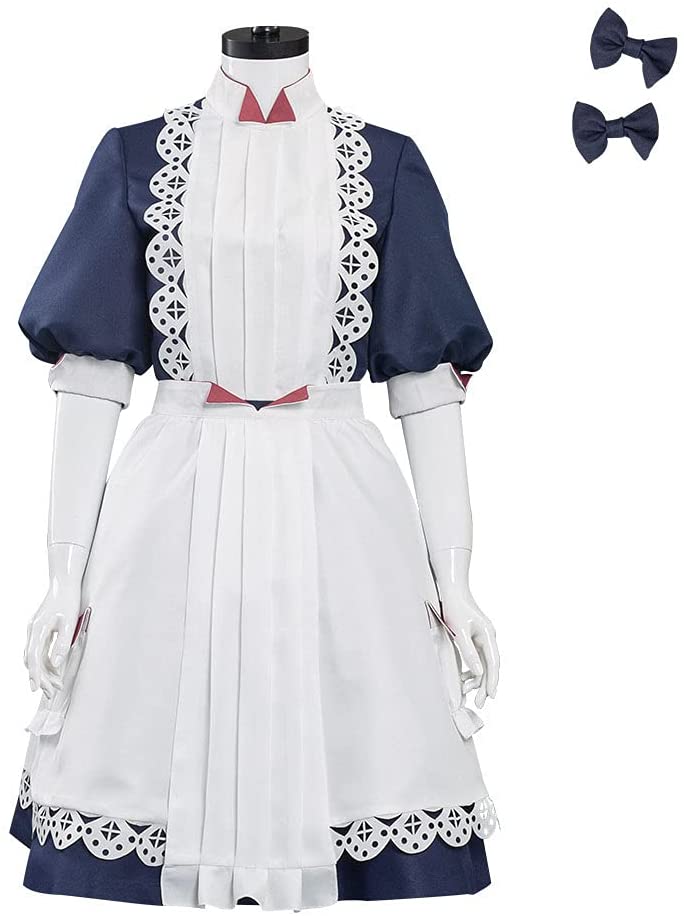 シャドーハウス エミリコ コスプレ 衣装 ロリータ メイド服 コスチューム