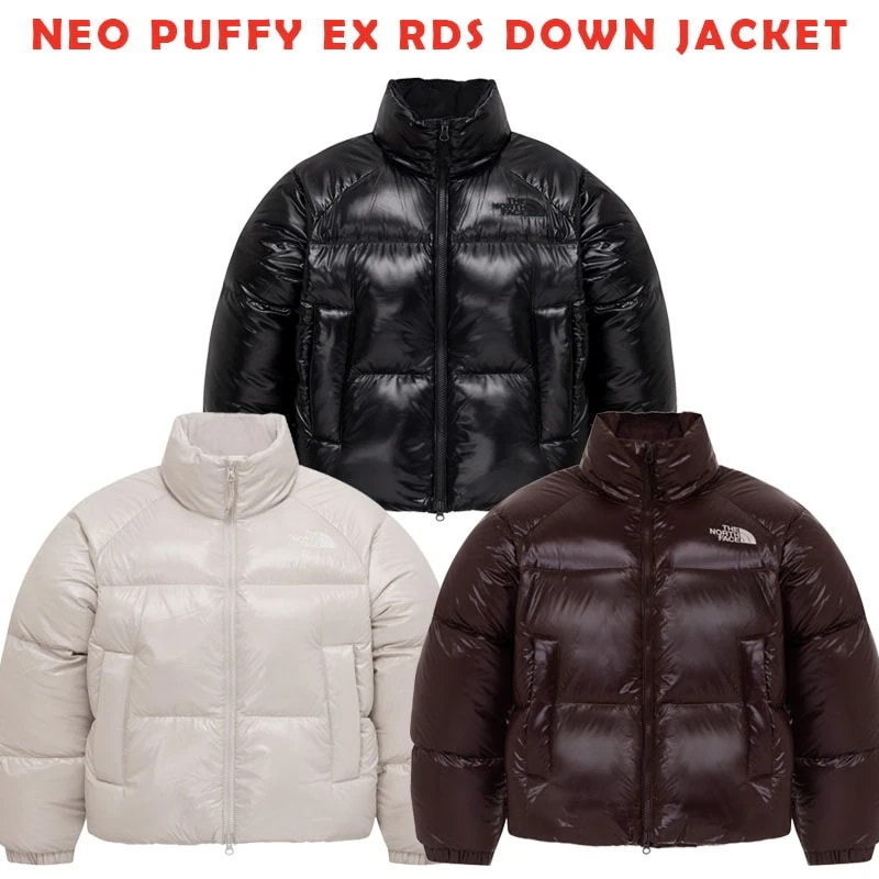 MEGA 韓国正規品保証 関税負担なし NJ1DQ89J WS NEO PUFFY EX RDS DOWN JACKET デイリー 基本 着装 男子 女子 人気 韓国 ファッション 男女共用 アウトド