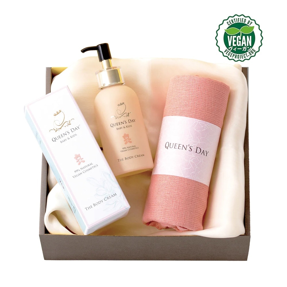 QUEENS DAY　BABY＆KIDS BASIC BOX(M)【コスモスカラー】