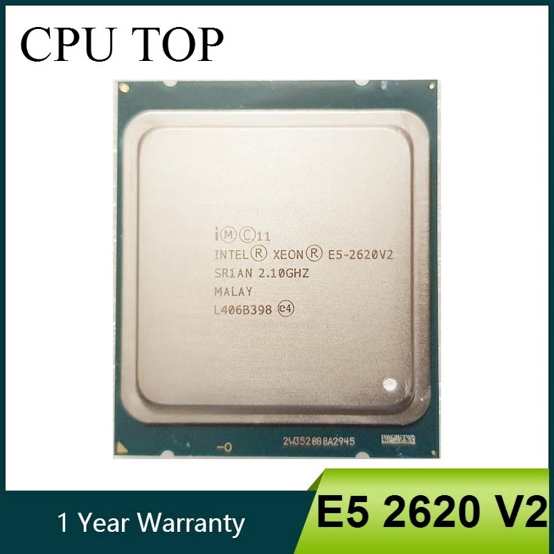 流行 Intel Xeon E5 2620V2プロセッサSR1AN6コア2.1GHz15M80WサーバーC その他PC用アクセサリー