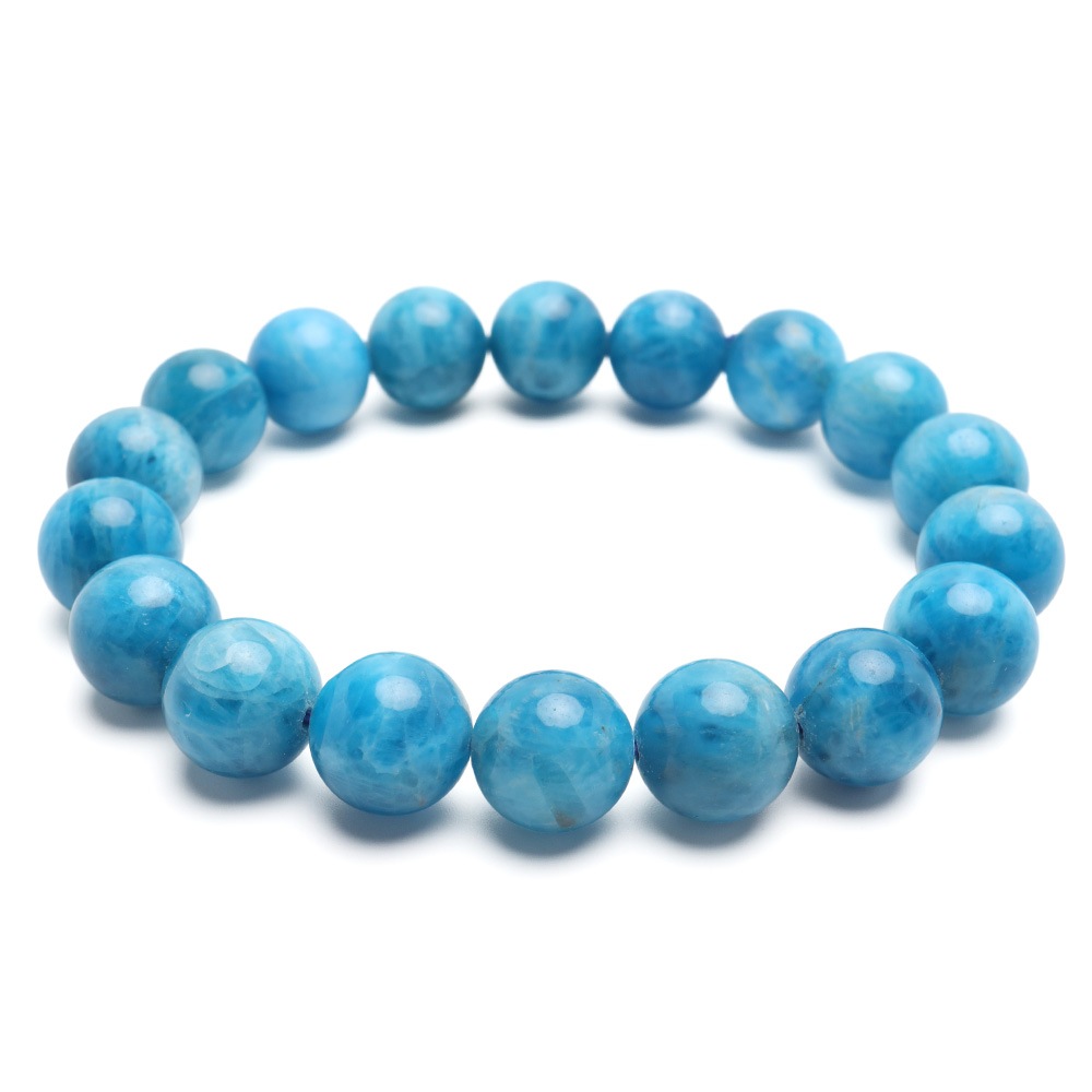 天然アパタイトブレスレット 11mm [b898-11mm]