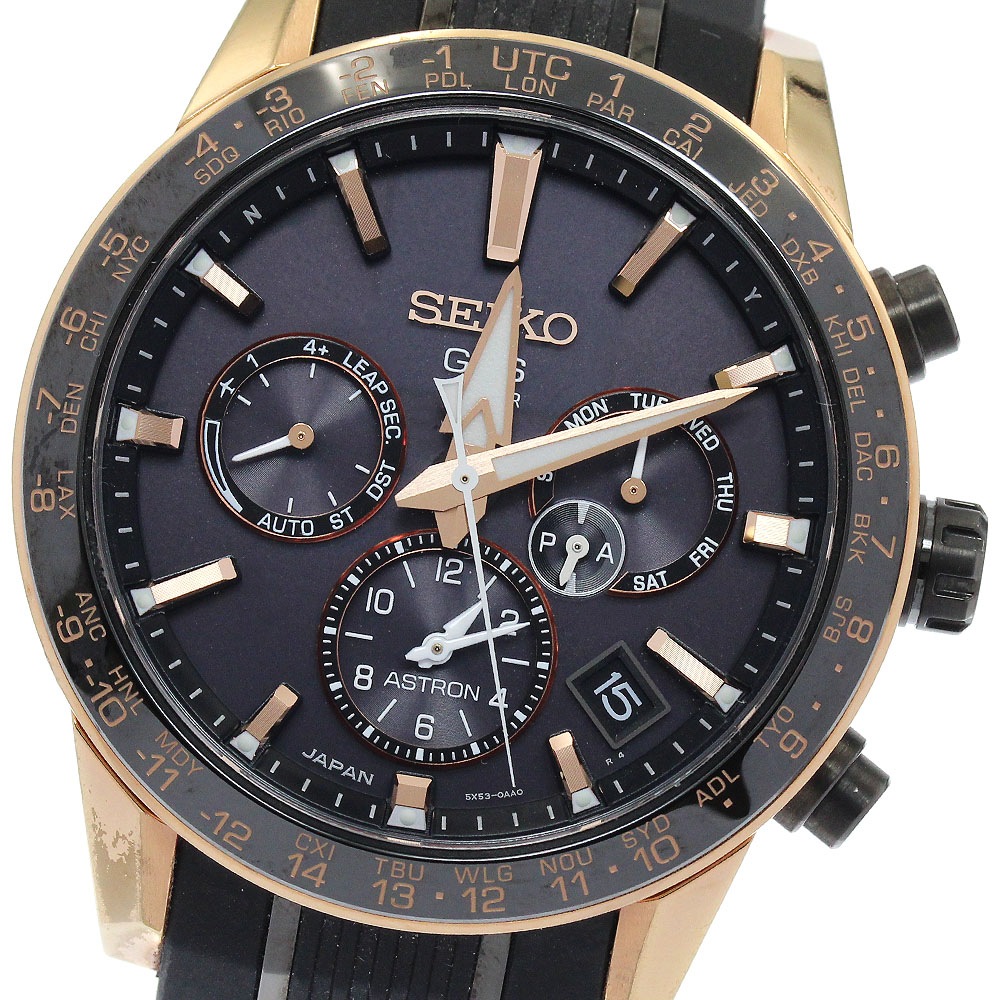 セイコー SEIKO SBXC006/5X53-0AB0 アストロン GPS ソーラー電波 メンズ _882653【中古】 55,935円