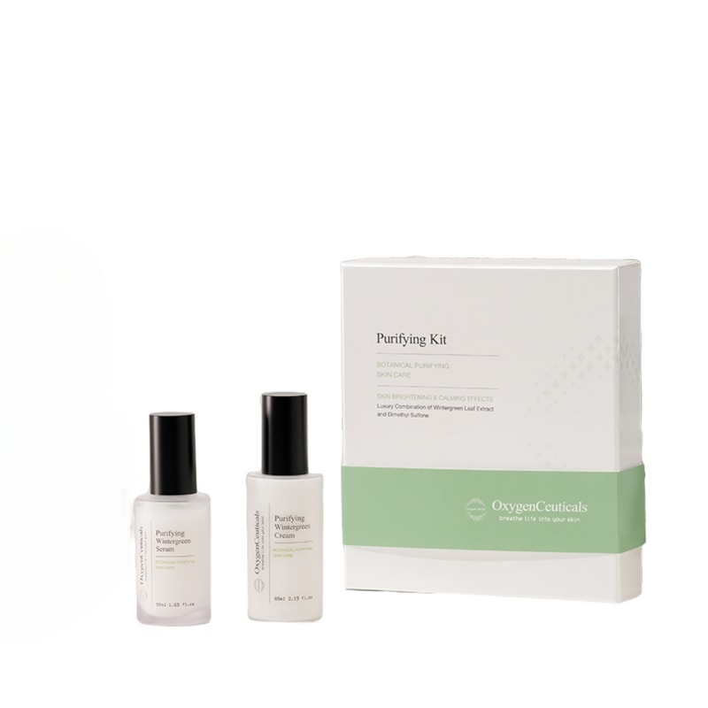 [フューリーファイングキット]トラブルケア2種（セラム+クリーム）オキシゼンシュチカルズ