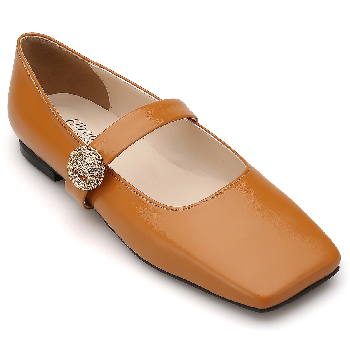 エリザベート スクエア フラット EL21033