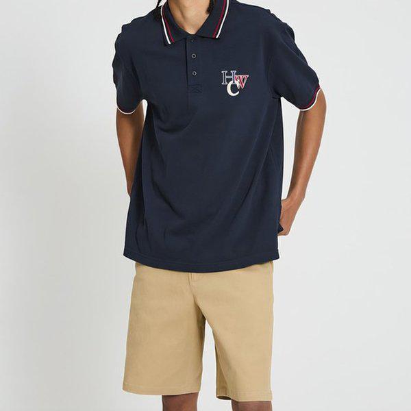 HWCクラシック半袖カラーTシャツ(N252TS155P)_US