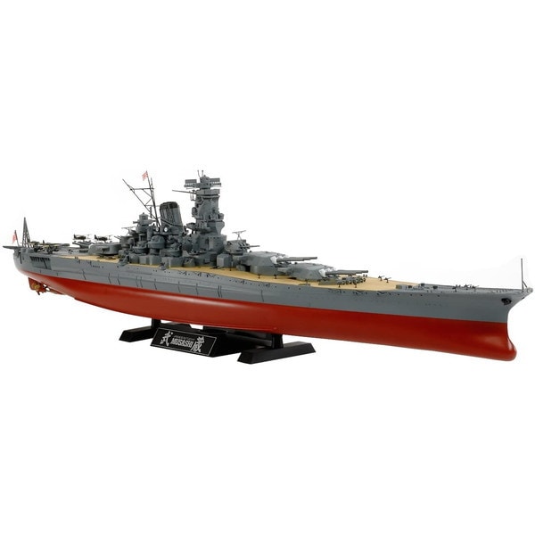 78031 1/350 日本海軍戦艦 武蔵(2013)