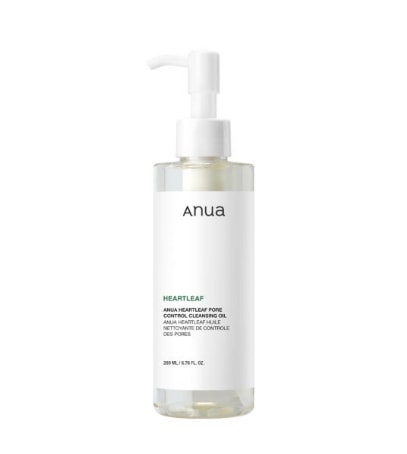 ドクダミ フォアコントロール クレンジングオイル 200ml x 2個 (鎮静/弾力/保湿/栄養供給/活力/しわ防止)