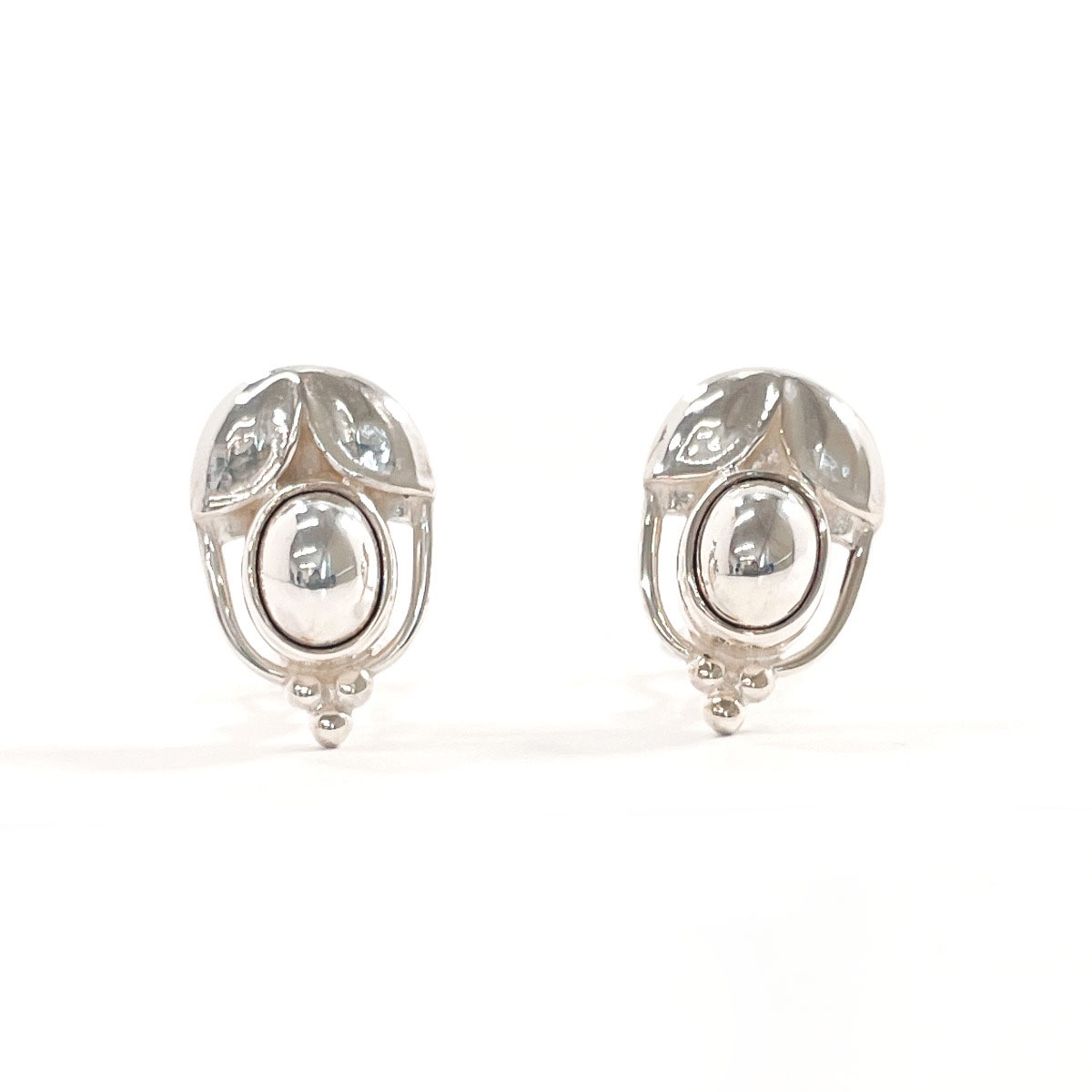 Georg Jensen ヘリテージ コレクション イヤークリップ 2003 イヤリング シルバー シルバー925 レディース 18,500円