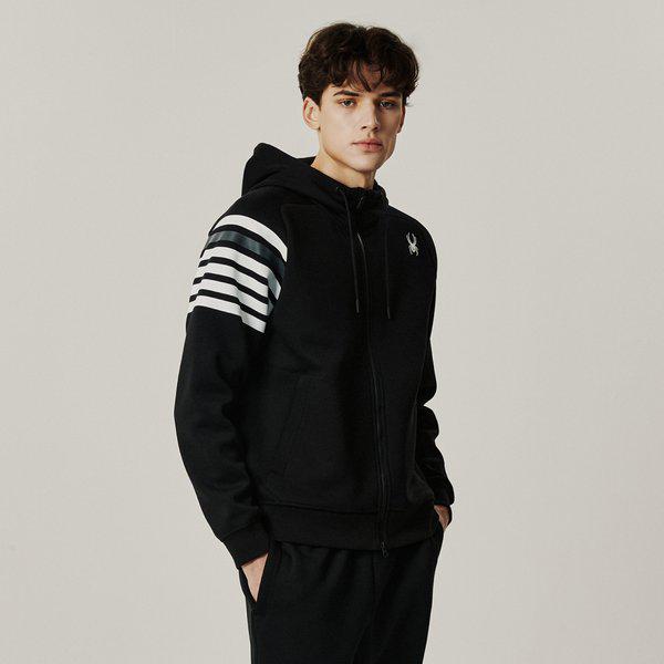 [] 男性ラドパッドフードジップアップセットアップSPJPCNFT301M